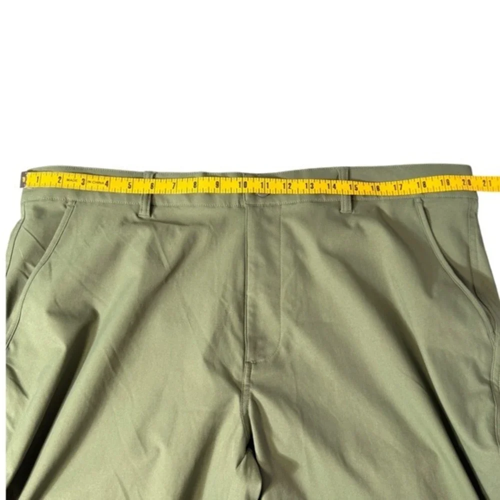 32 Degree Cool Stretch Performance Pants Mens Size 38x29 Green Golf Athleisure